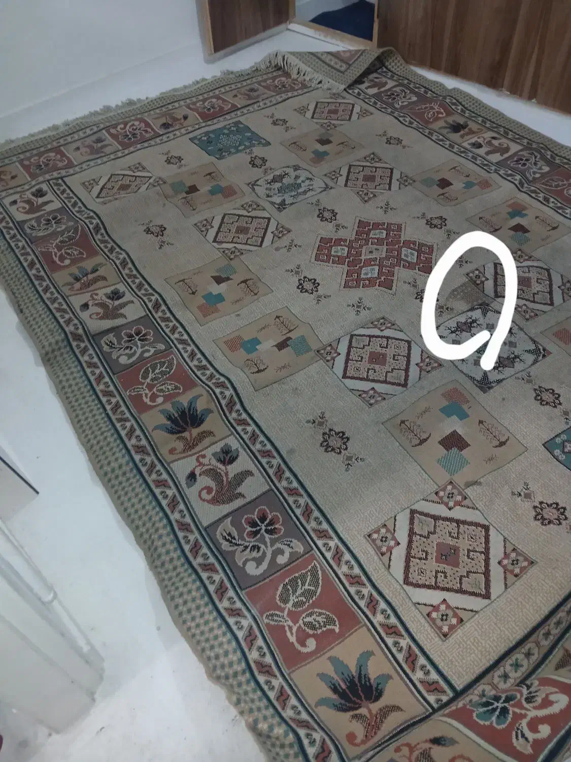 فرش ماشینی ۹متری|فرش|لواسان, |دیوار