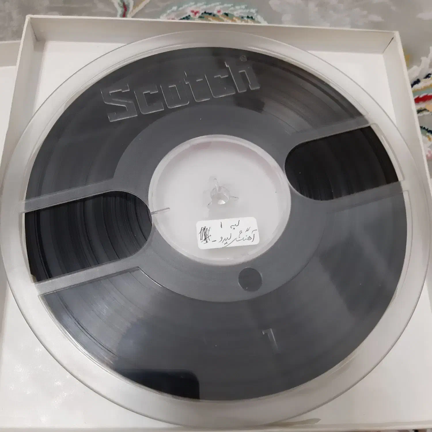 ۸ عدد نوار ریل قدیمی|فیلم و موسیقی|قدس, شهرقدس|دیوار