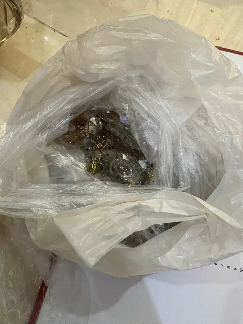 لوستر۱۶ شاخه عاج فیل|لوستر و چراغ آویز|کرج, گلشهر|دیوار