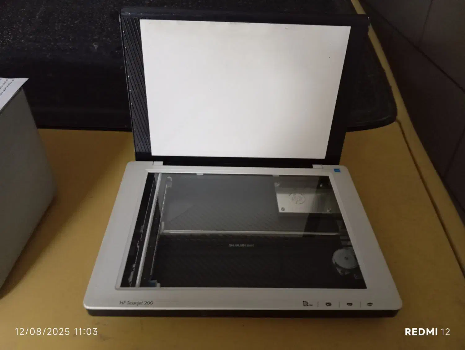 اسکنر HP اسکن جت 200|پرینتر، اسکنر، کپی، فکس|قم, بنیاد|دیوار