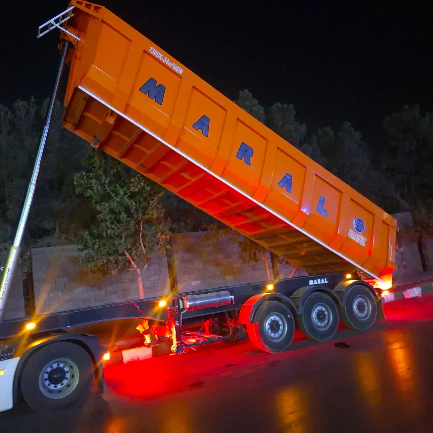 اجاره گاری کمپرس طرح مارال ۱۴۰۴|خودرو سنگین|درگز, |دیوار