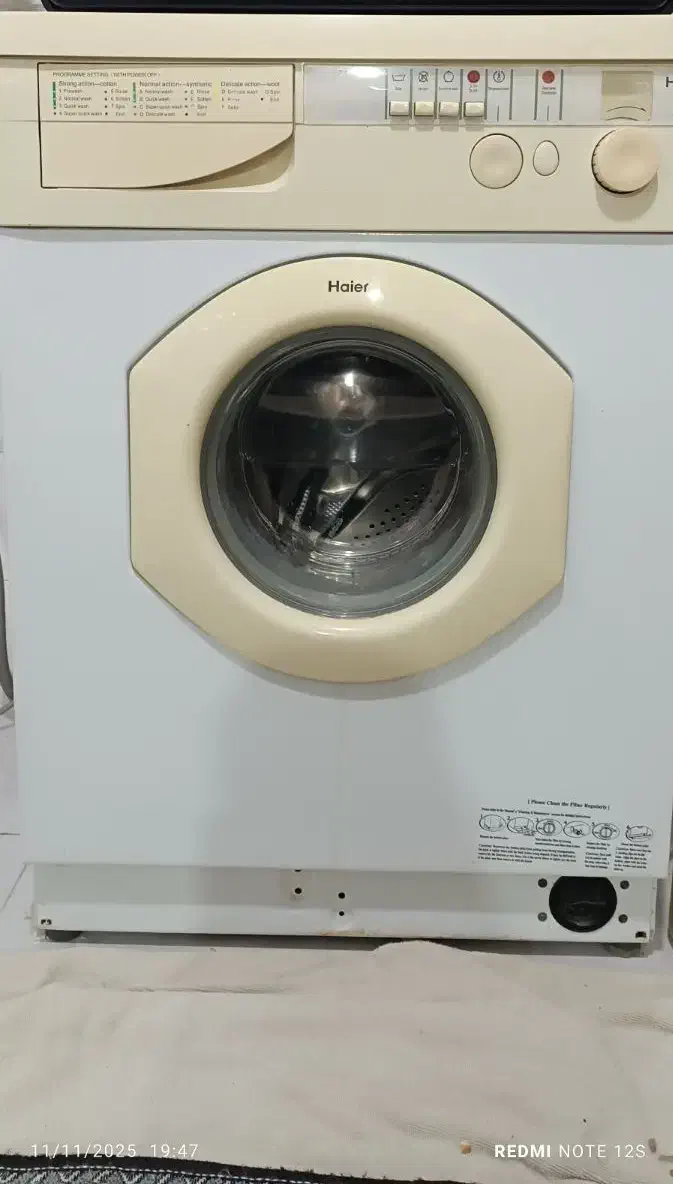 ماشین لباسشویی هایر|ماشین لباسشویی و خشک‌کن لباس|گنبد کاووس, |دیوار