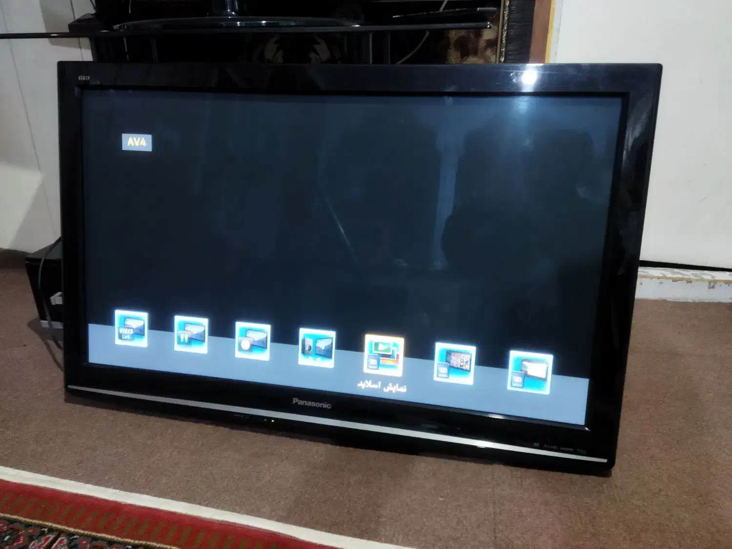تلویزیون۴۲پاناسونیکlcd|تلویزیون و پروژکتور|ارومیه, |دیوار