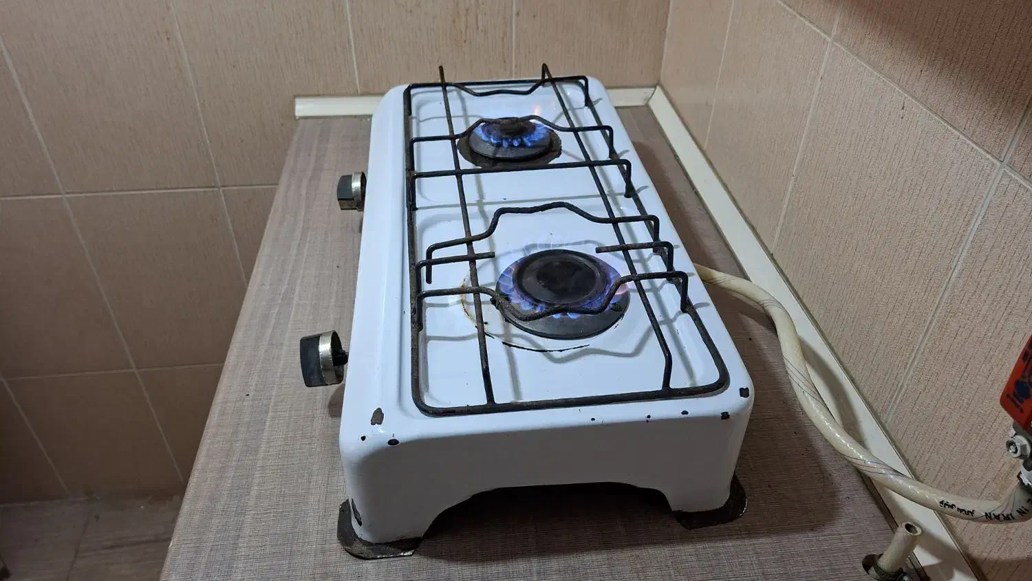 اجاق گاز دو شعله جنس اصلی  قدیمی پرقدرت|اجاق گاز و لوازم برقی پخت‌وپز|گرگان, |دیوار