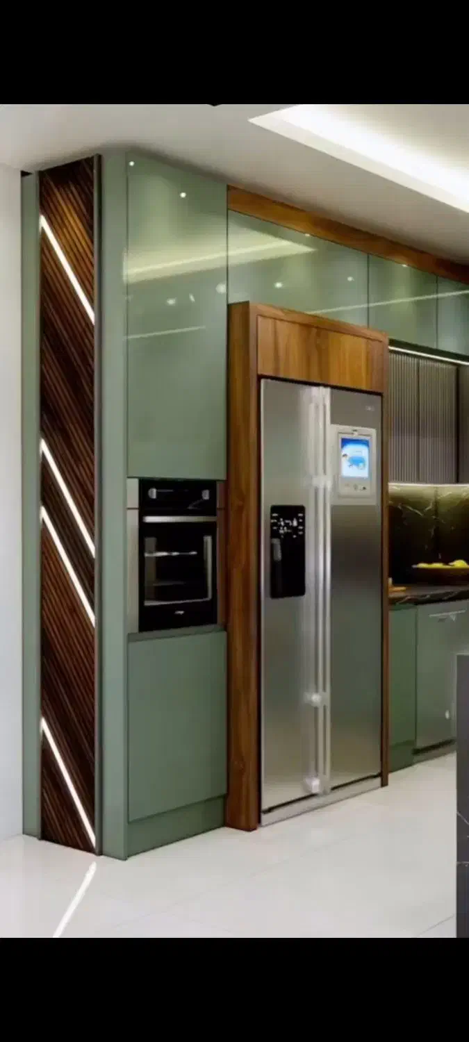 کابینت کلوزت دکور با لیماژ|خدمات پیشه و مهارت|رامسر, |دیوار