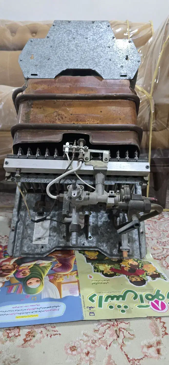 آبگرم کن دیواری بوتان|آبگرمکن، پکیج، شوفاژ|اهواز, کیان اباد|دیوار