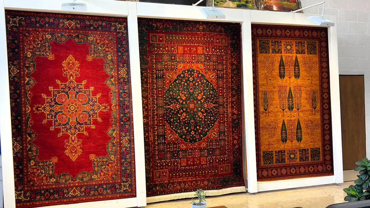 زیبایی در هرگام با فرش خوش نقش و بادوام|فرش|آبادان, |دیوار