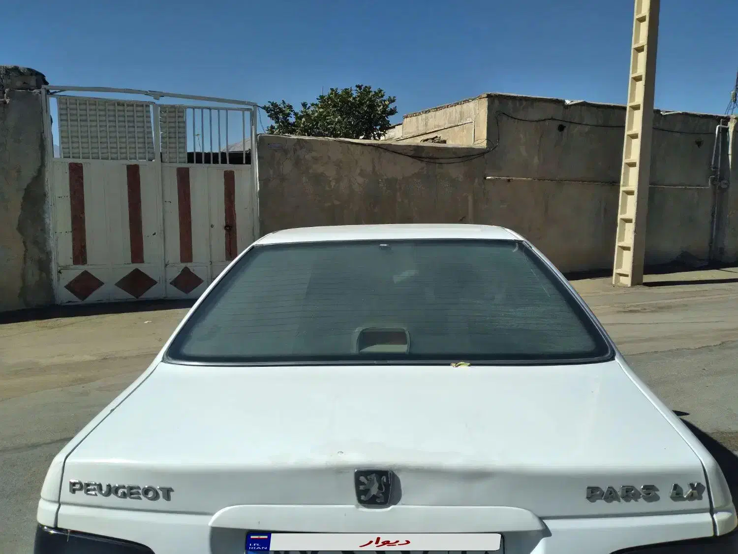 پژو ساده سال مدل ۹۶|خودرو سواری و وانت|جونقان, |دیوار