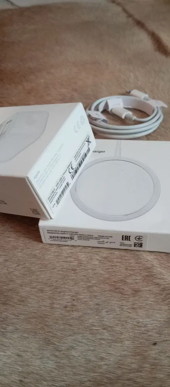 شارژر مکسیف کابل شارژ اورجینال اپل سامسونگ|لوازم جانبی موبایل و تبلت|پردیس, فاز ۲|دیوار