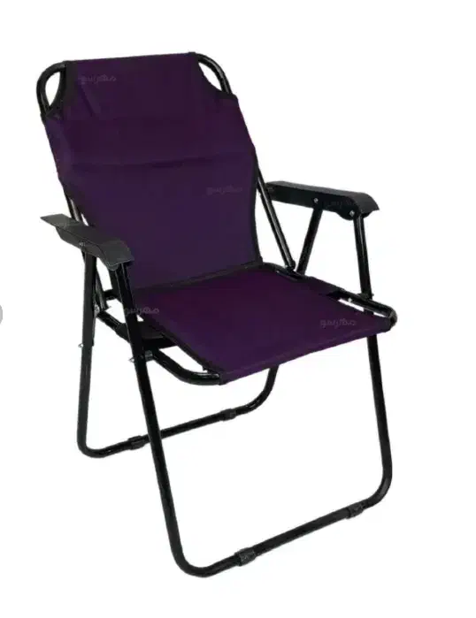 صندلی تاشو فلزی با پارچه ضخیم مناسب سفر و ویلا|کوهنوردی و کمپینگ|پاکدشت, پاکدشت (مامازند)|دیوار