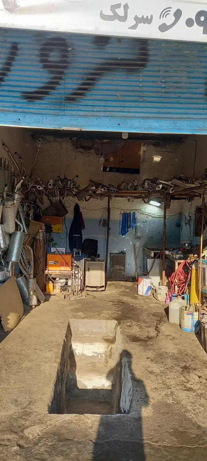 واگذاری  مقازه اگزوزی|اجارهٔ مغازه و غرفه|اصفهان, بابوکان جنوبی|دیوار