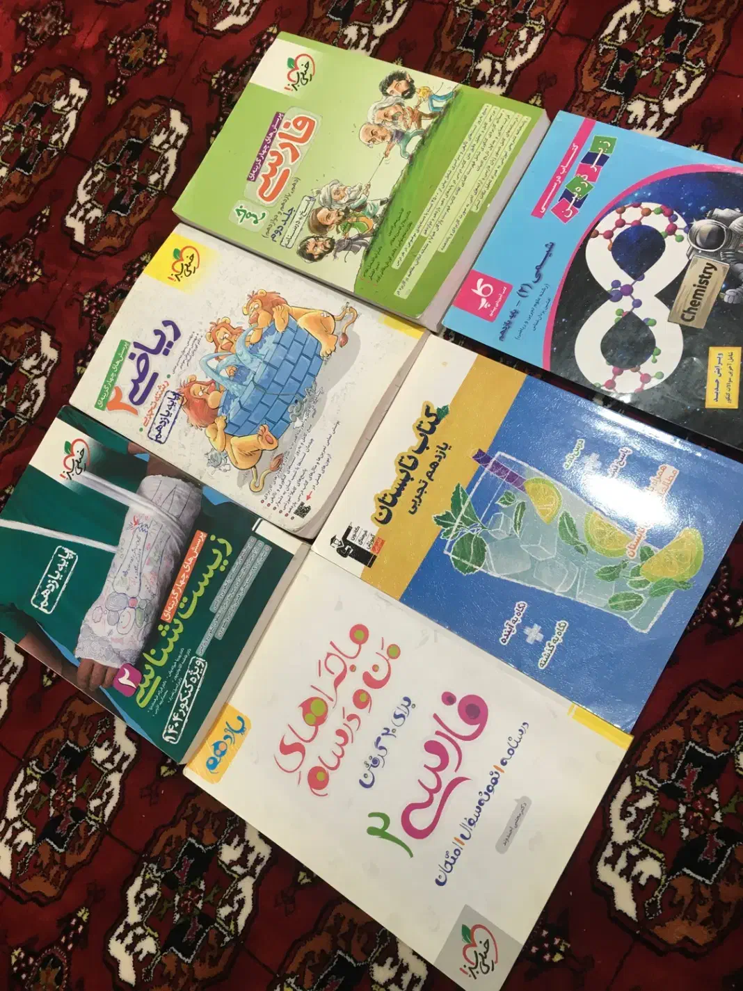 کتاب های کمکی برای کنکوری (یازدهم)|کتاب و مجله آموزشی|آق قلا, |دیوار