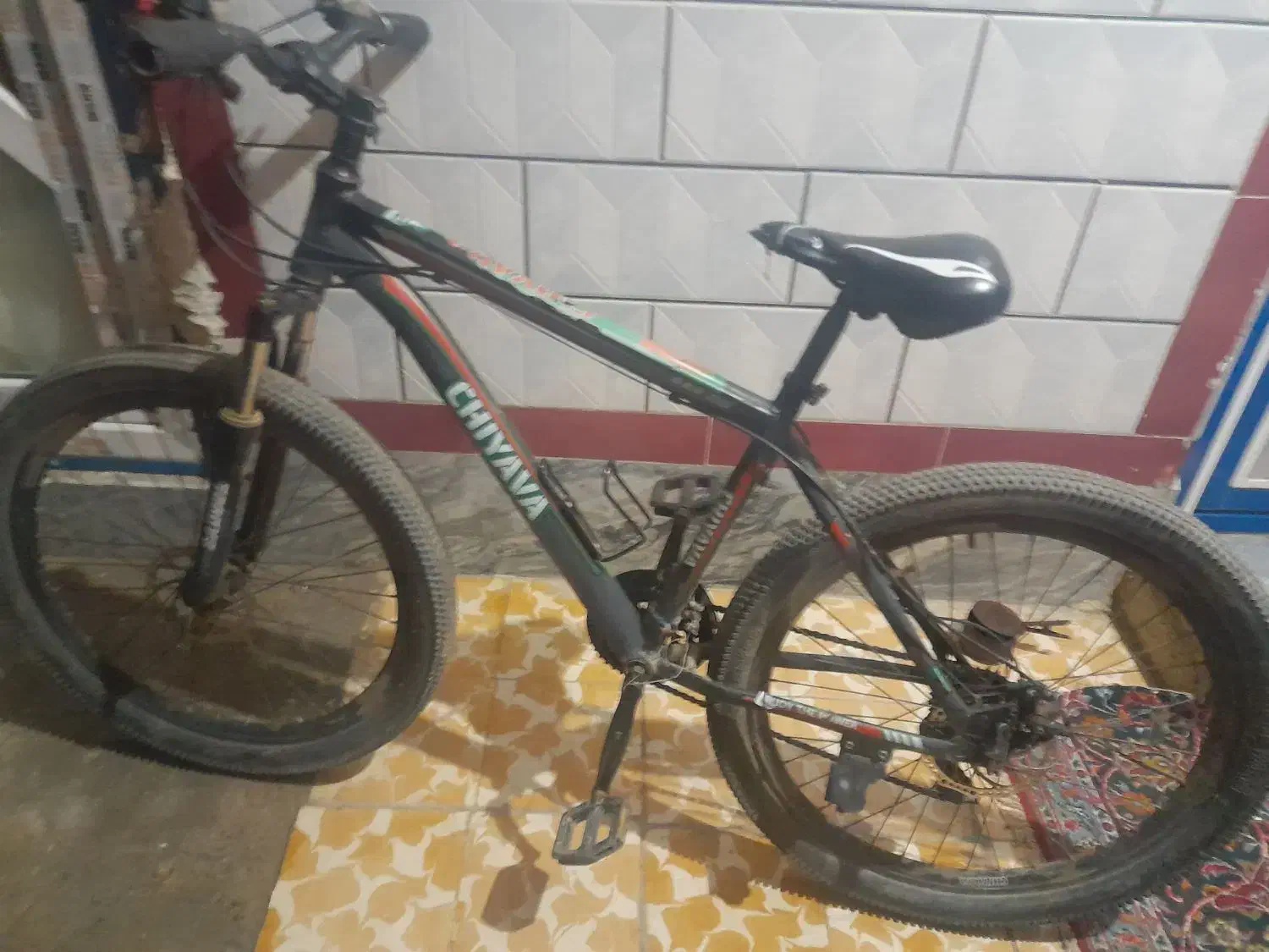 دوچرخه|دوچرخه، اسکیت، اسکوتر|چهاربرج, |دیوار