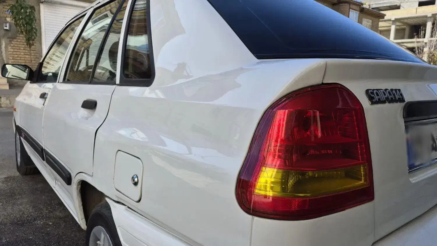 پراید مدل ۸۸ بی رنگ|خودرو سواری و وانت|بانه, |دیوار