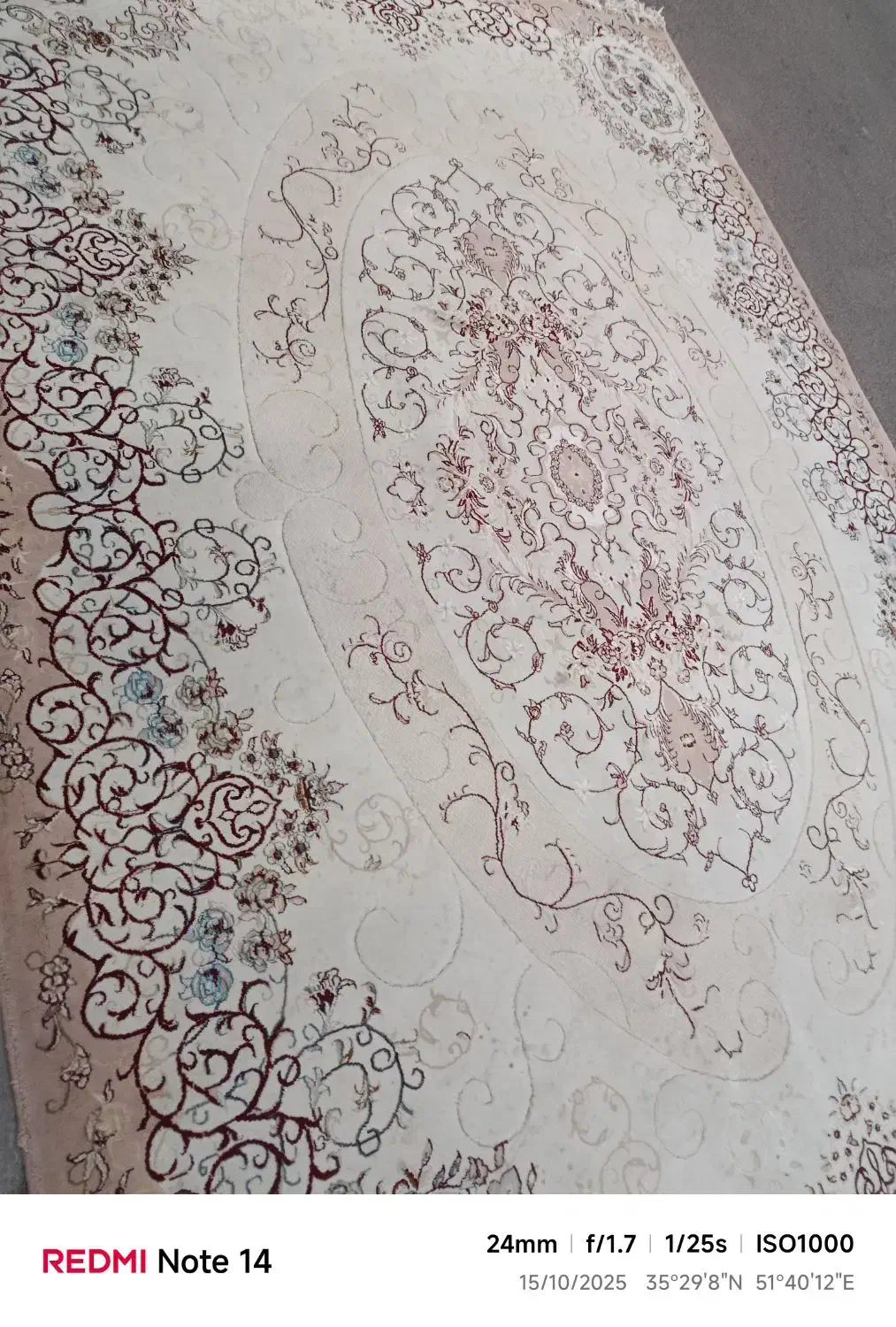 فرش ۹متری ۲تخته جفت|فرش|پاکدشت, پاکدشت (مامازند)|دیوار