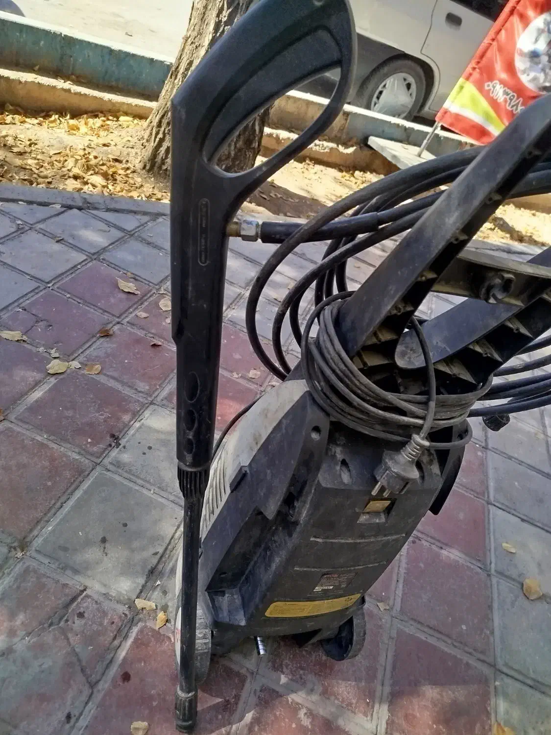 کارواش ذغالی RYO Bi ریوبی همراه با شلنگ و دسته|فروشگاه و مغازه|فرخشهر, |دیوار