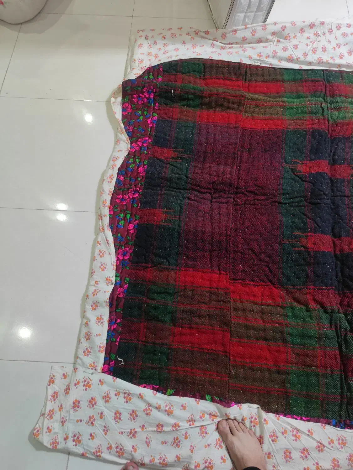 لحاف ۲در۲ دونفره۵عدد|رختخواب، بالش، پتو|کرج, حصارک پایین|دیوار