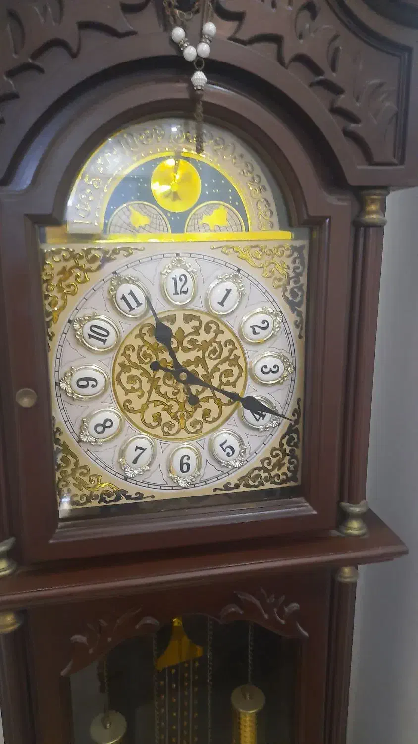 ساعت ایستاده طرح چوب|ساعت دیواری و تزئینی|رشت, پل تالشان|دیوار