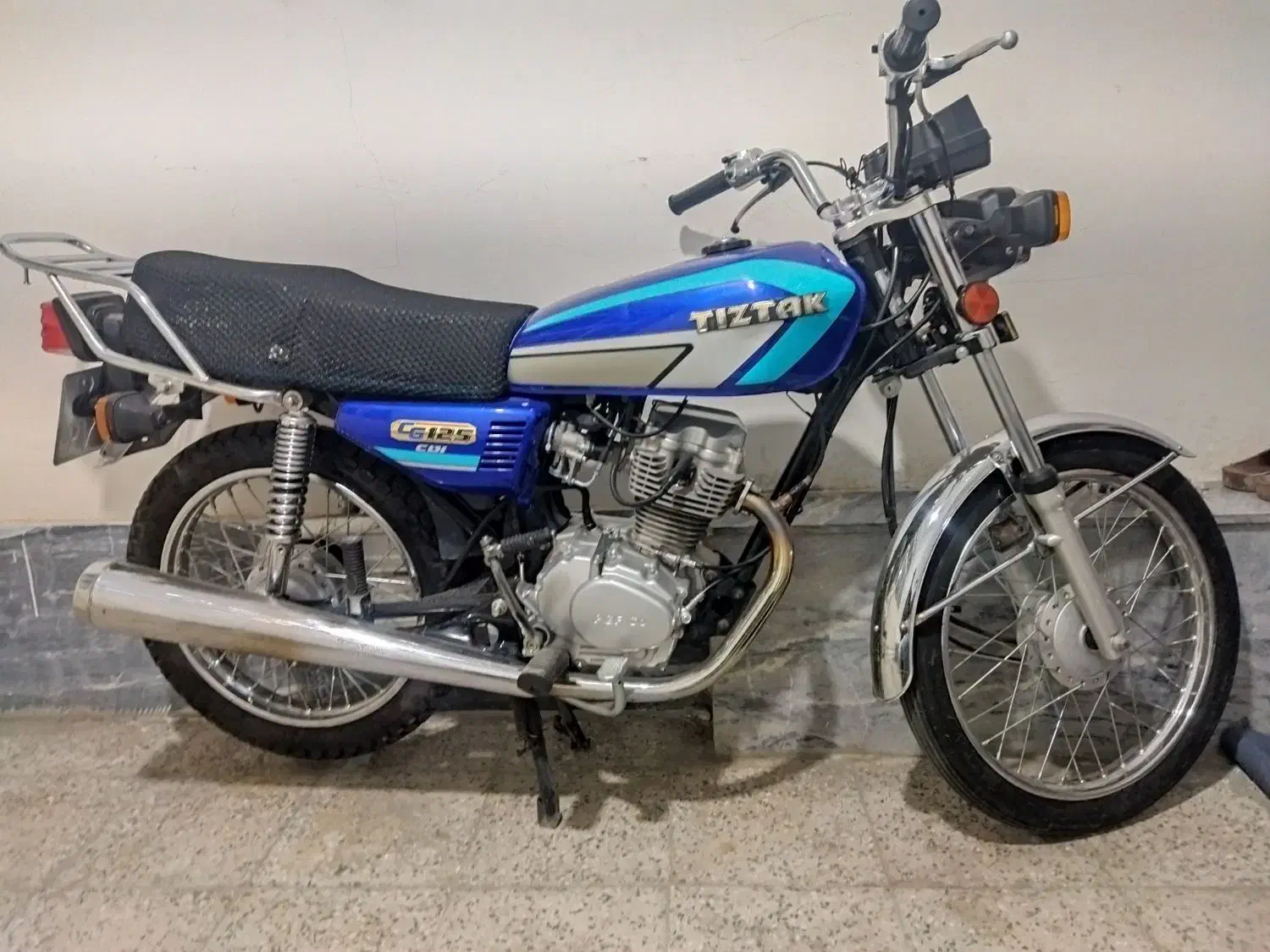 موتور هندا 125|موتورسیکلت|ملایر, |دیوار