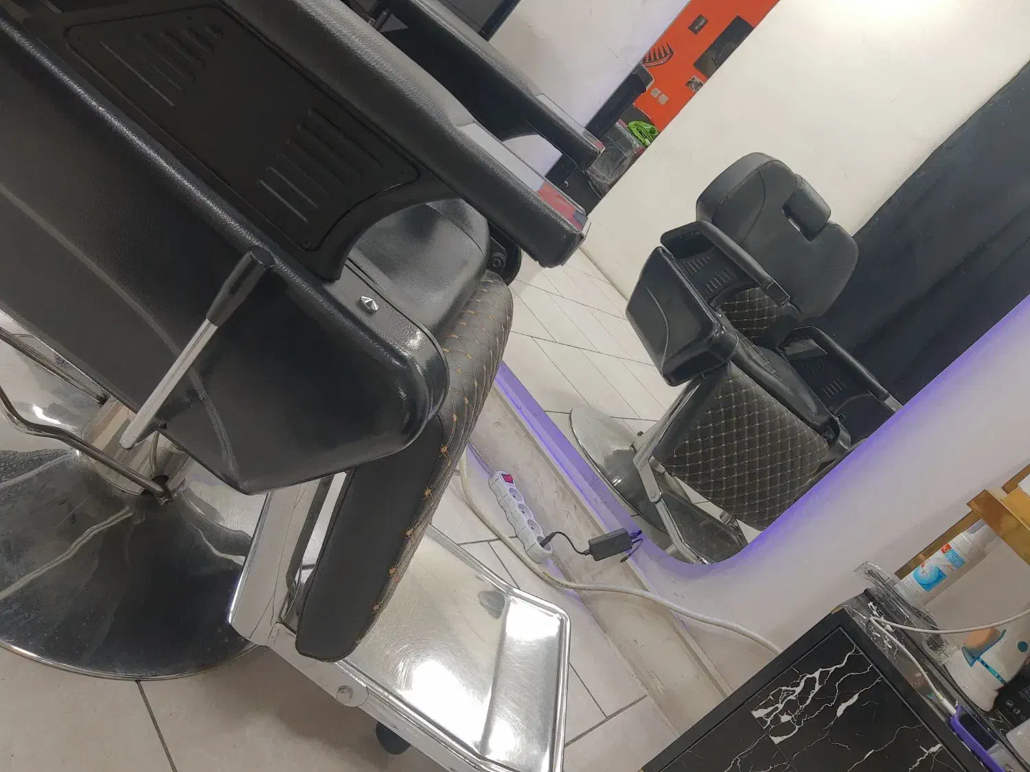 صندلی آرایشگاه vip|آرایشگاه و سالنهای زیبایی|ری, شهید غیوری (ابن باویه)|دیوار