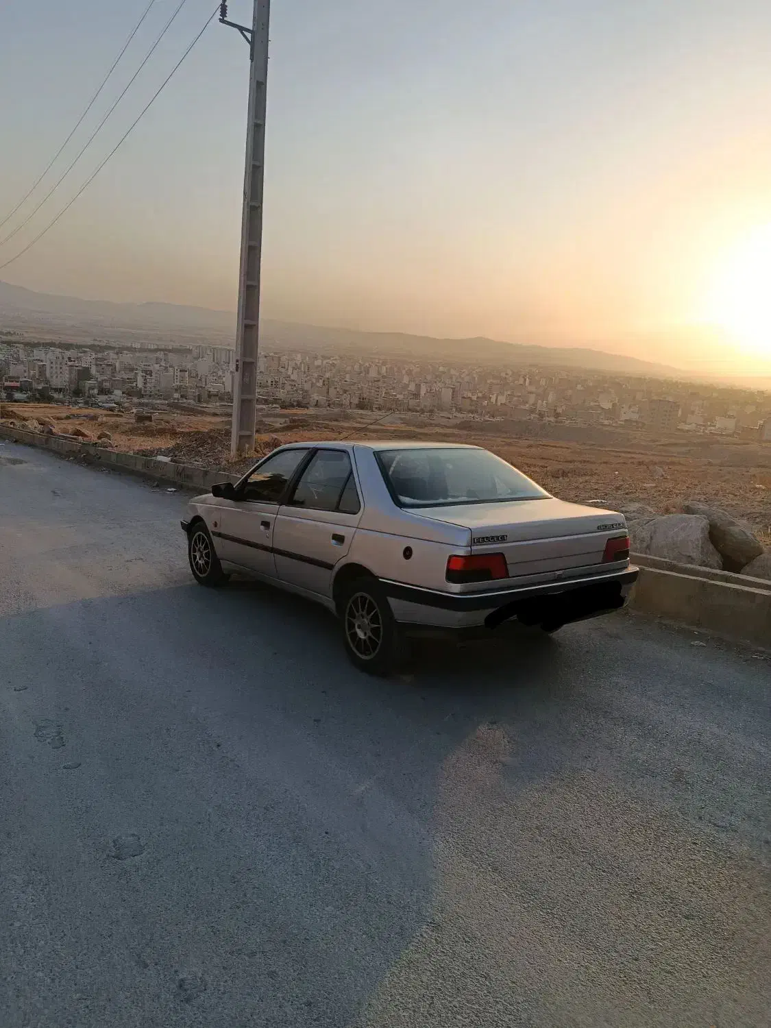 پژو405دوگانه سوز دستی|خودرو سواری و وانت|کرمانشاه, |دیوار