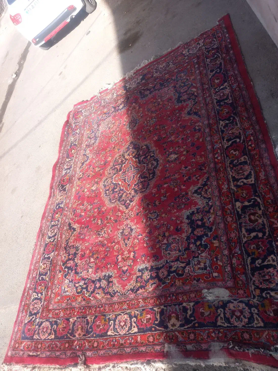 فرش دستی ۹متری|فرش|مشهد, قائم|دیوار