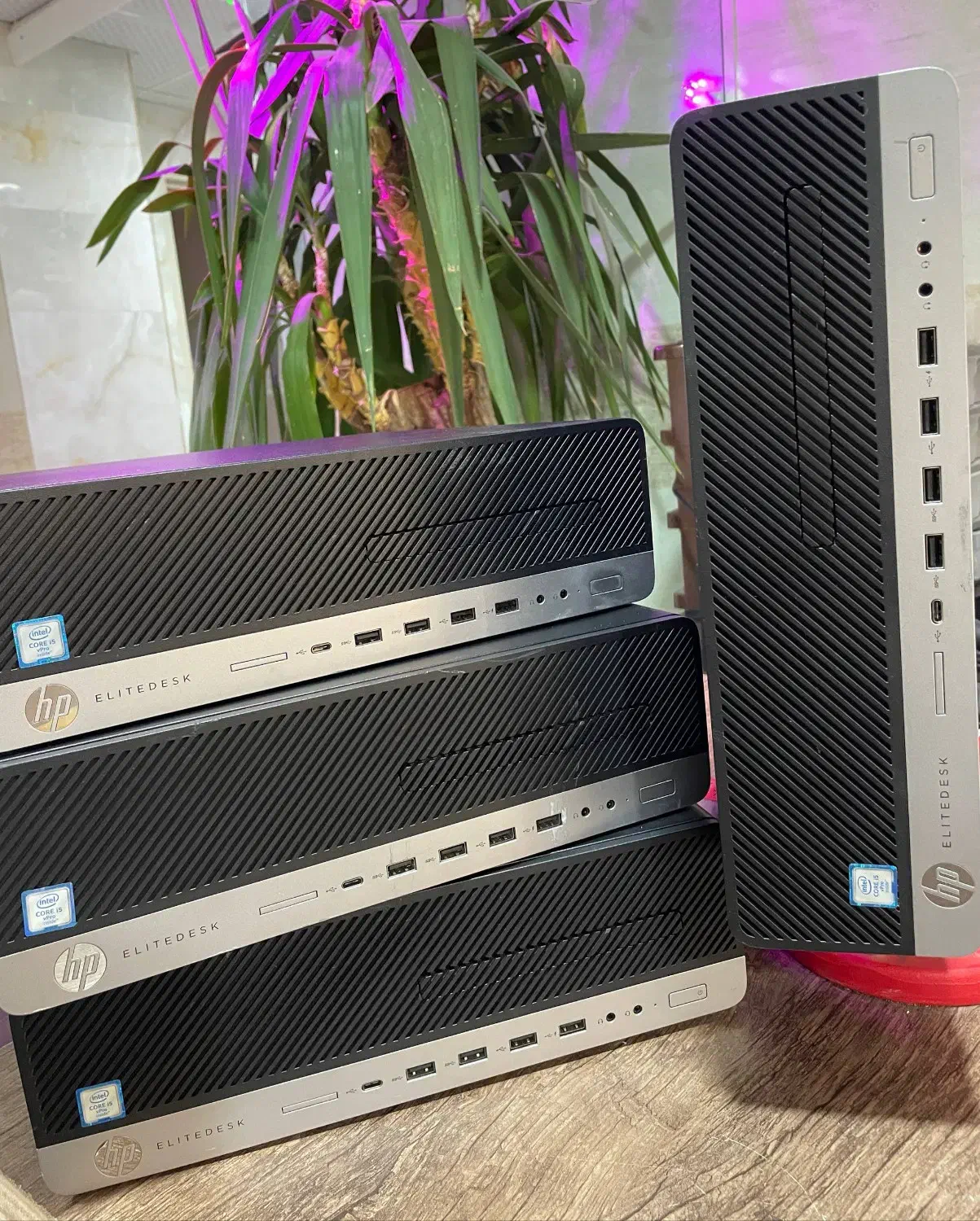 مینی کیس و تاینی کیس HP و DELL قیمت ویژه|رایانه رومیزی|همدان, |دیوار