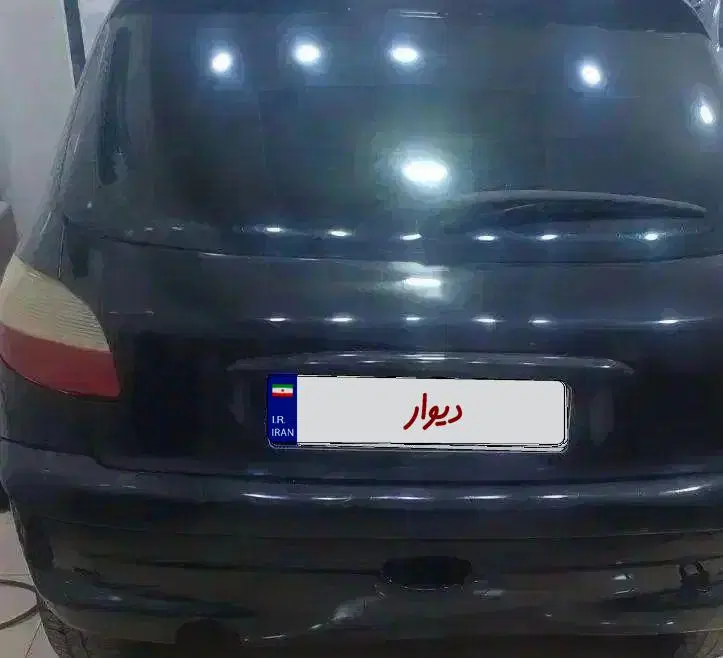 206 مشکی|خودرو سواری و وانت|فولادشهر, B1|دیوار