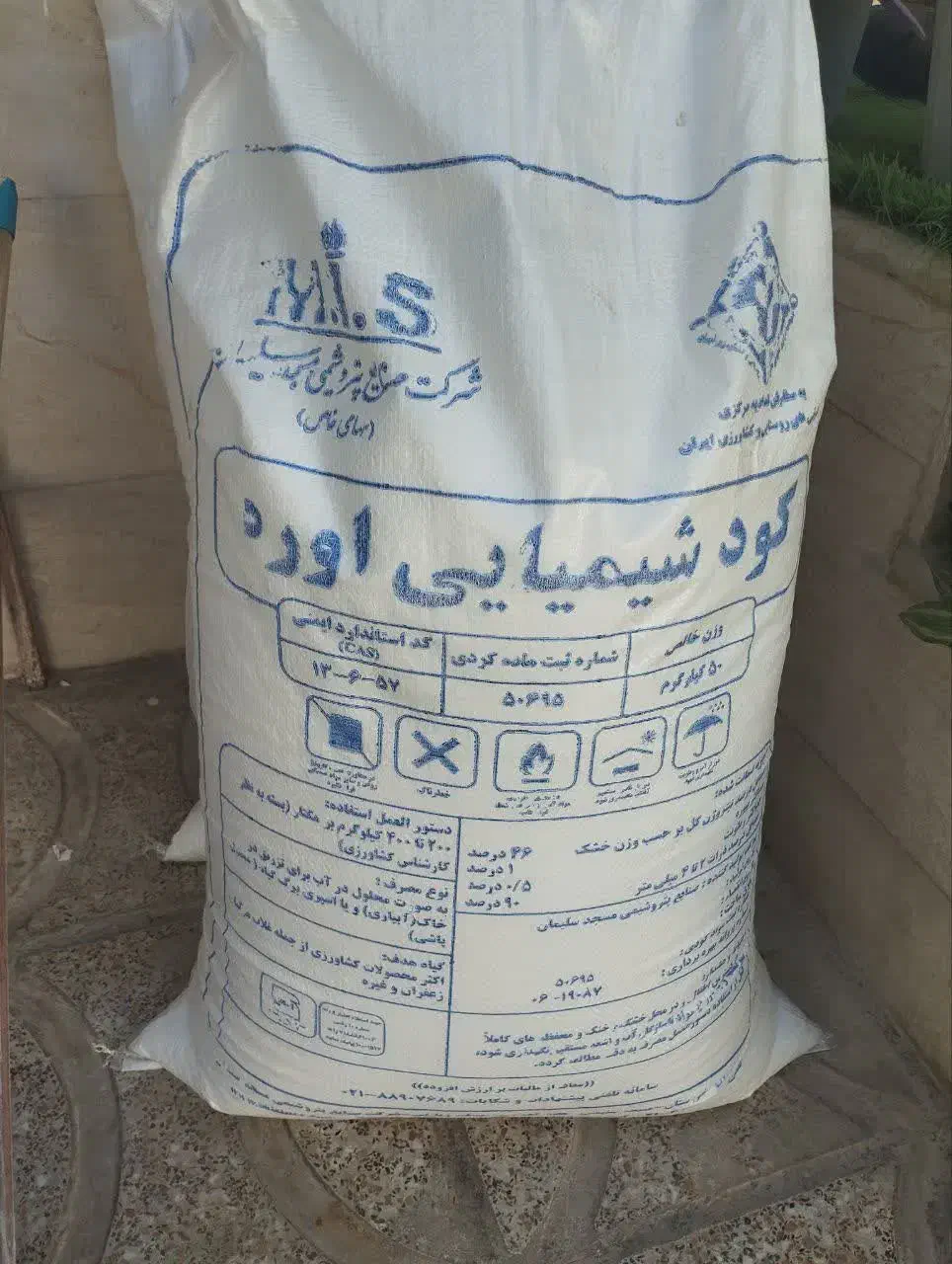 دو عددکود سفید اوره دونه ۱۵۰۰|گل و گیاه طبیعی|کوهدشت, |دیوار