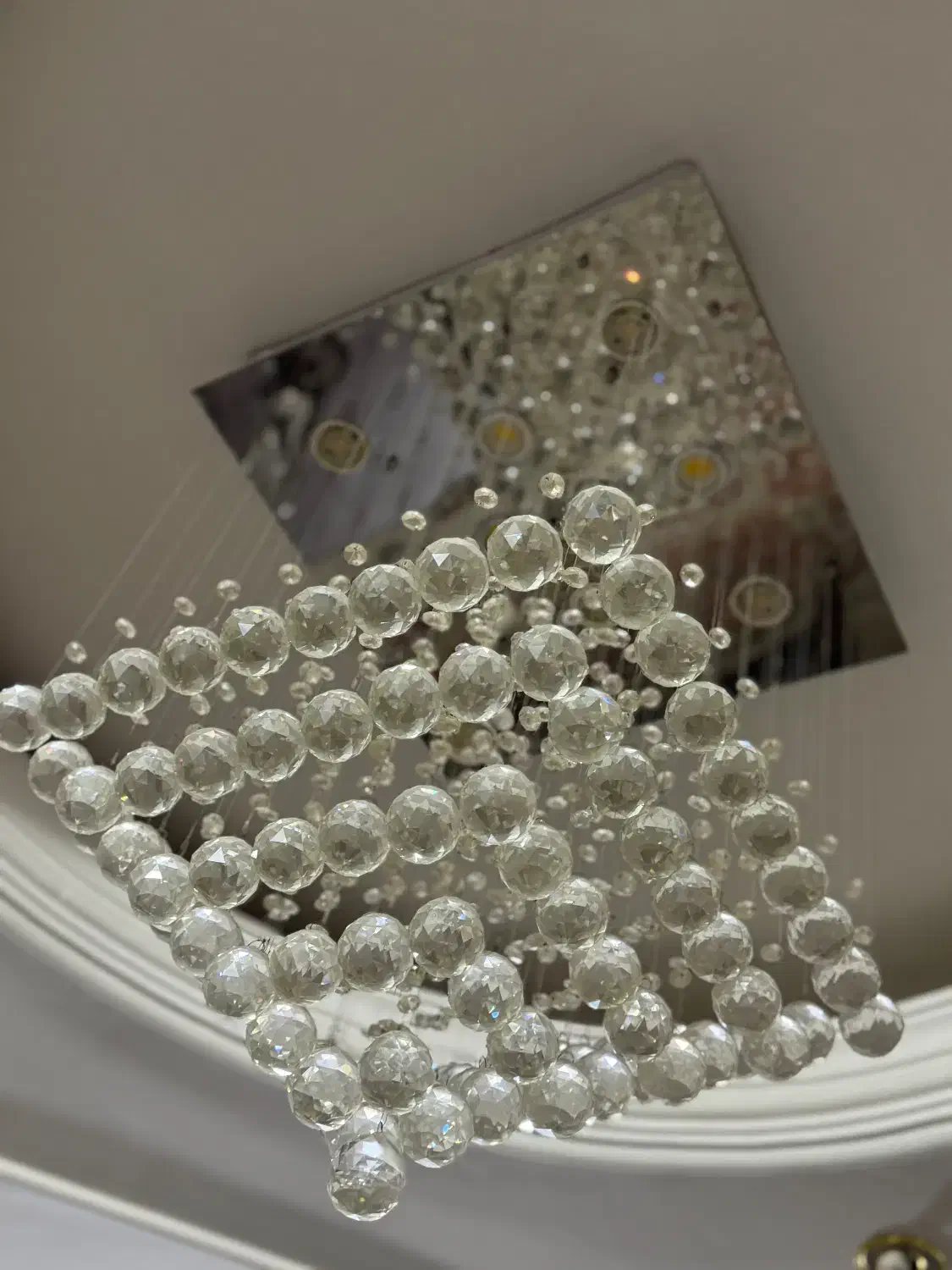 لوستر کریستال|لوستر و چراغ آویز|قوچان, |دیوار