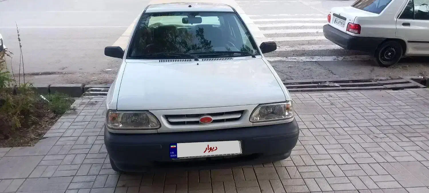 پراید دوگانه گارخانه۸۹|خودرو سواری و وانت|کرمانشاه, |دیوار