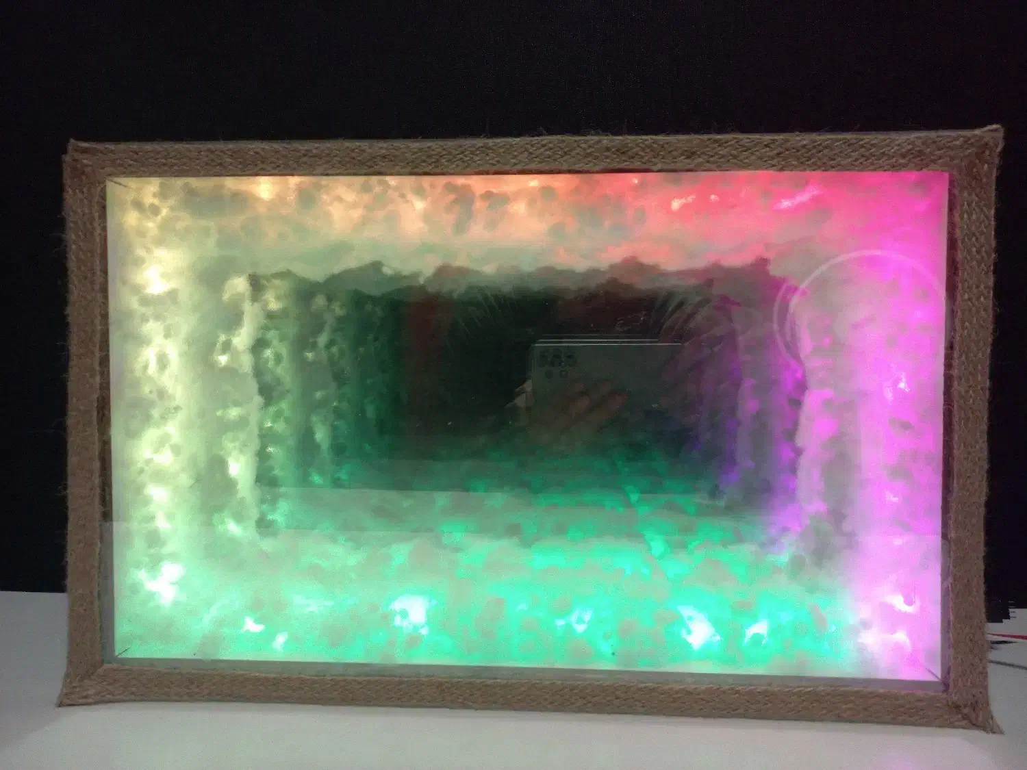 آینه بی نهایت  RGB ریموت دار|آینه|رشت, سعدی (تختی)|دیوار