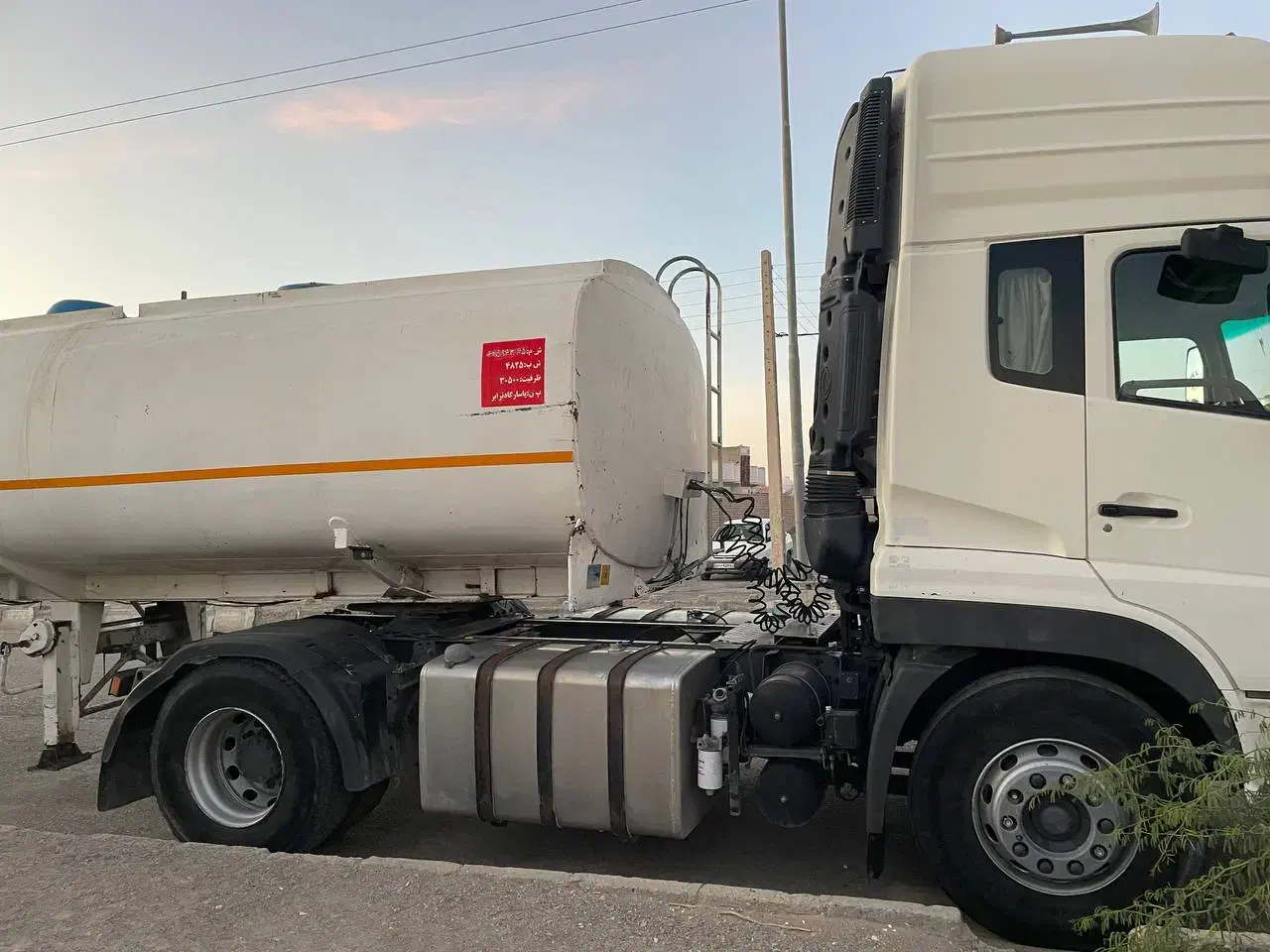 تانکر شاسی لس|خودرو سنگین|سیرجان, |دیوار
