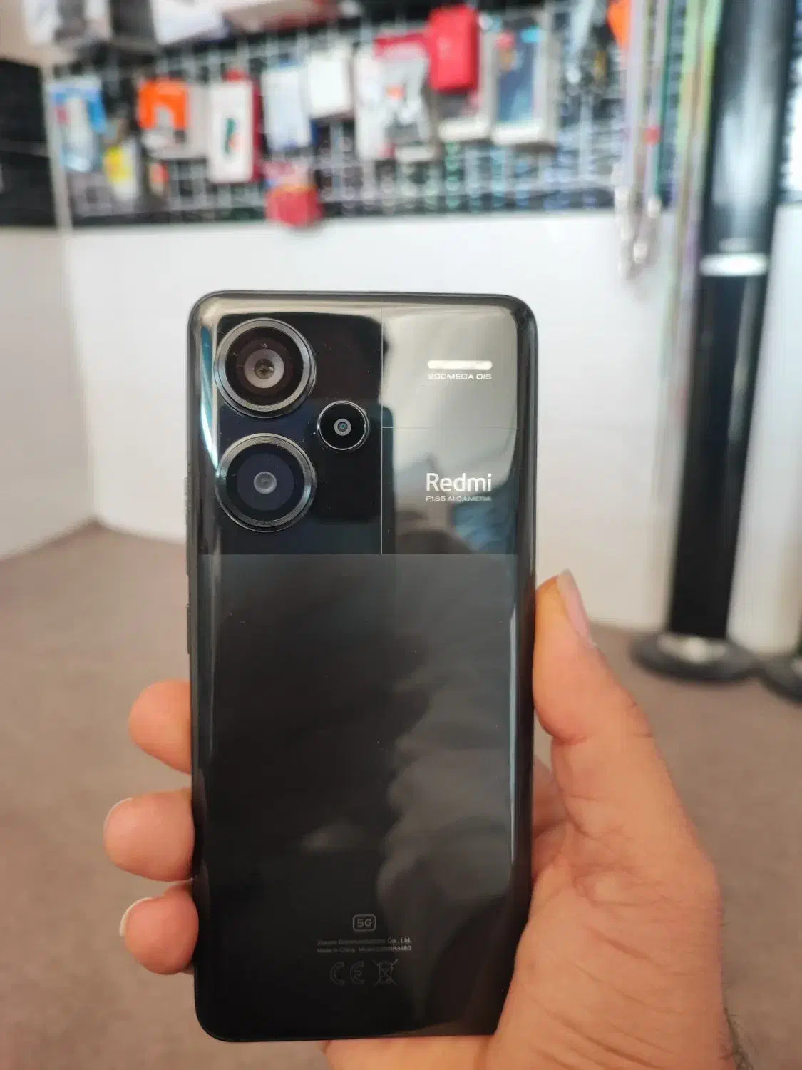 نوت 13 پرو پلاس 512گیگ رم 12|موبایل|کوه چنار, |دیوار