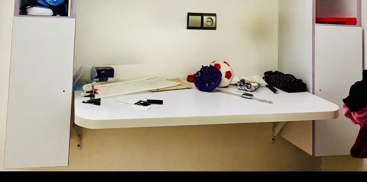 کمد و میز و کتابخانه|کتابخانه، شلف، قفسه‌های دیواری|شاهرود, |دیوار