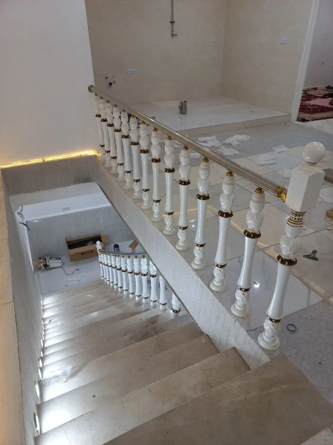 نرده استیل و حفاظ بانکی|خدمات پیشه و مهارت|شوشتر, |دیوار