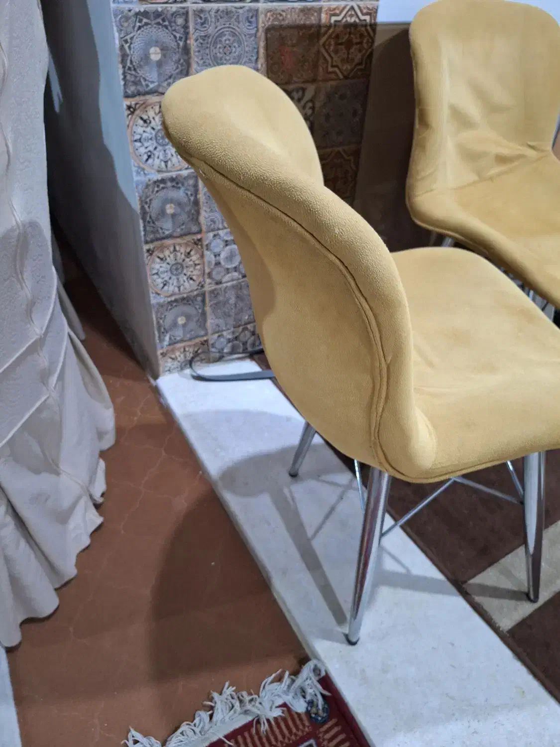 صندلی پایه ایفلی|صندلی و نیمکت|نوشهر, |دیوار