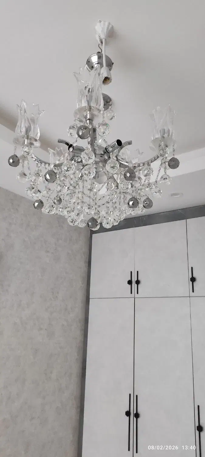 لوستر|لوستر و چراغ آویز|نیشابور, شهرک ولیعصر|دیوار