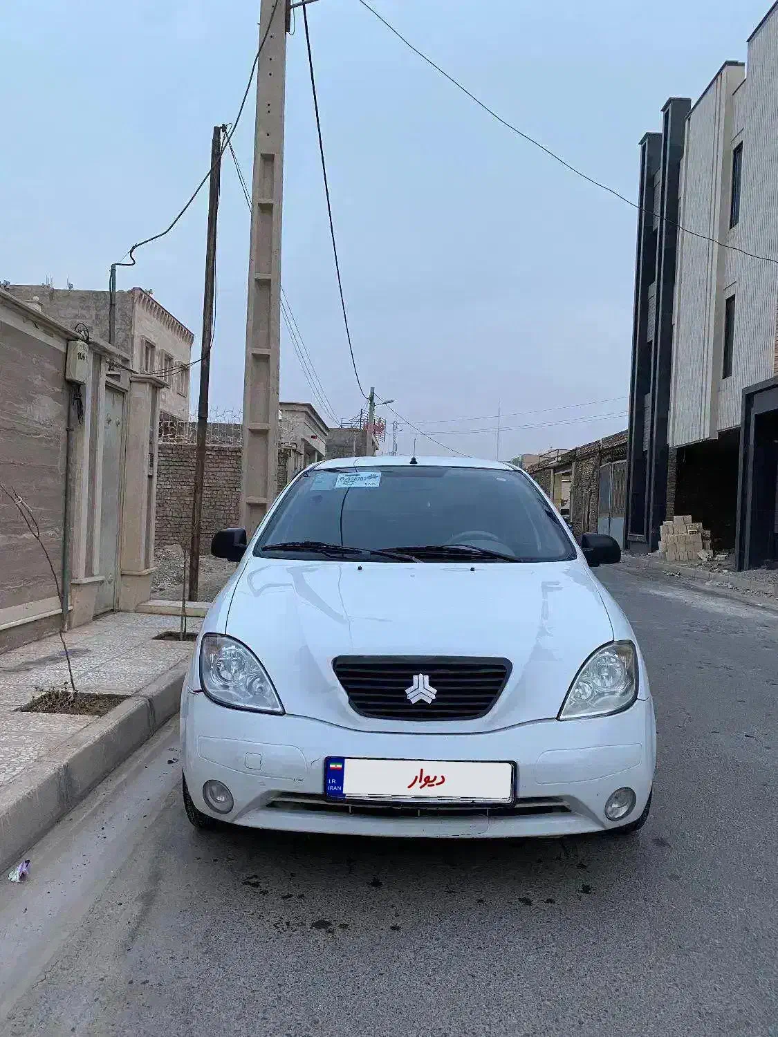 تیبا دوگانه سوز شرکتی مدل ۹۶ کم کار درجه یک|خودرو سواری و وانت|گرمسار, |دیوار