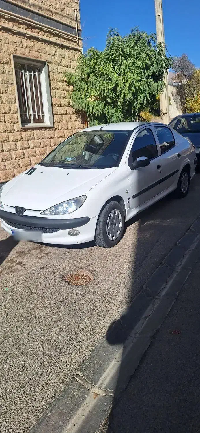 پژو 206 SD v8|خودرو سواری و وانت|محلات, |دیوار