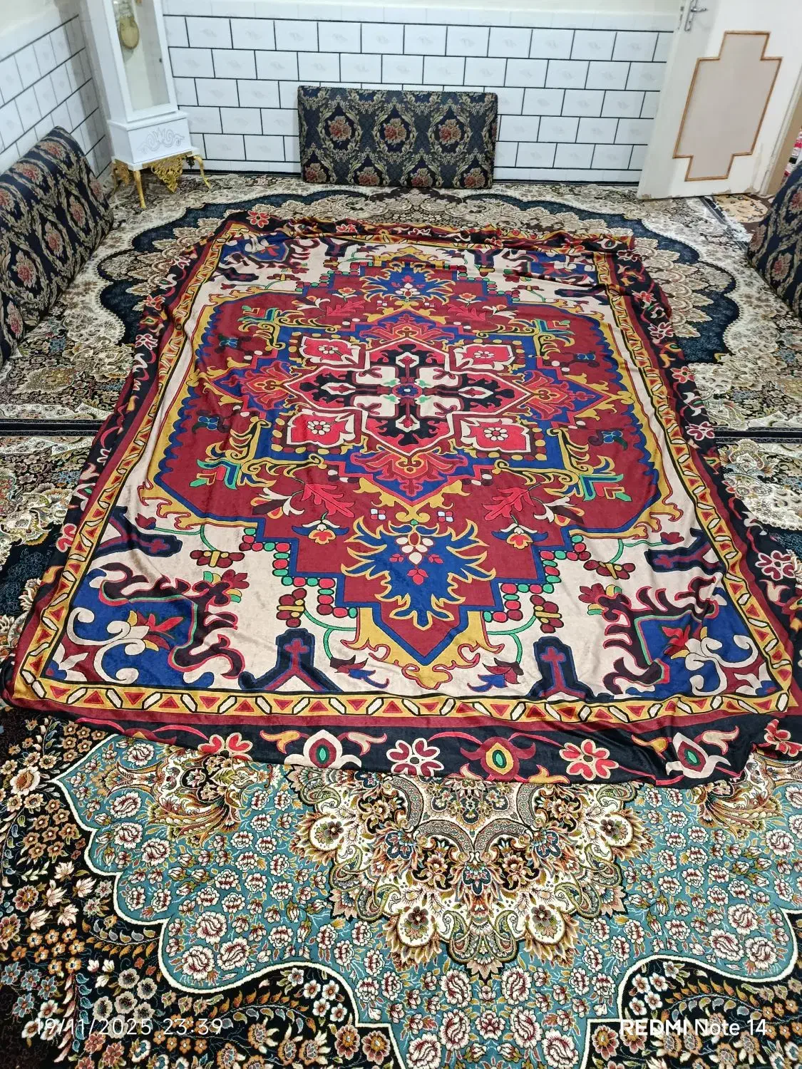 روفرشی دور کش دار|روفرشی|اندیمشک, |دیوار