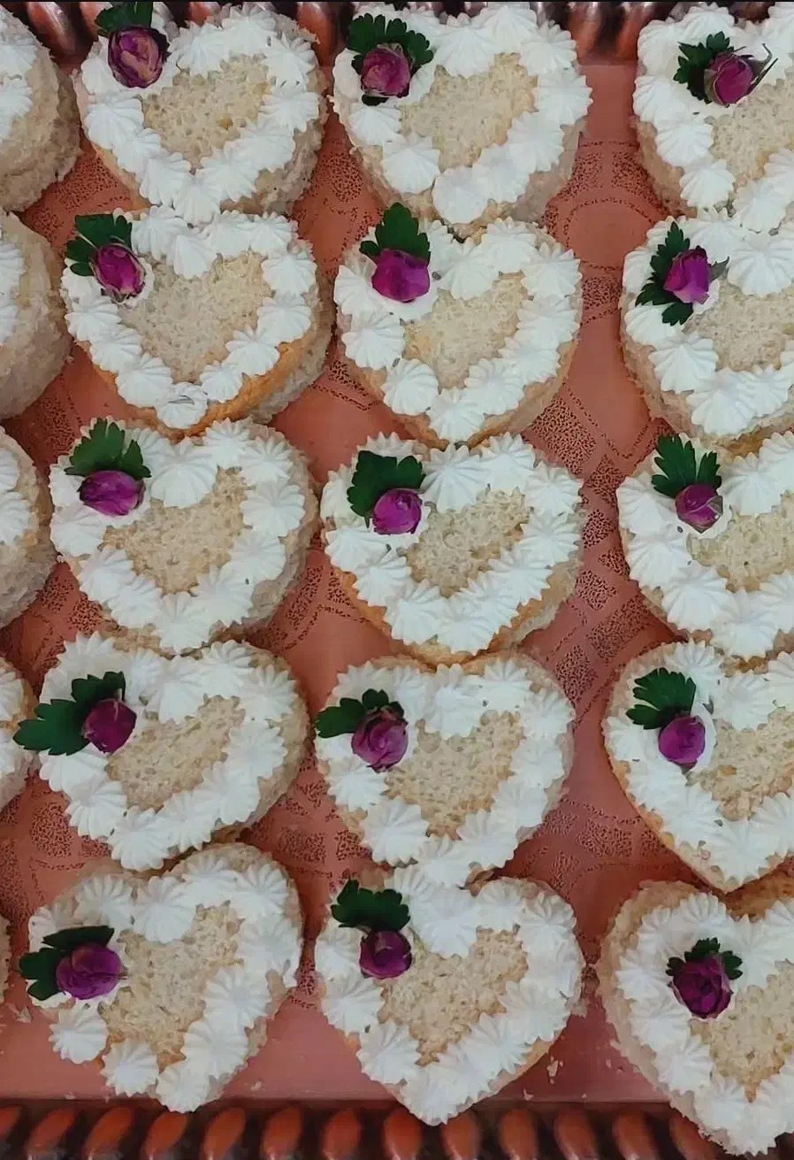 تزئین نان و پنیر سفره عقد،خلعتی|خوردنی و آشامیدنی|قم, نوقطار|دیوار