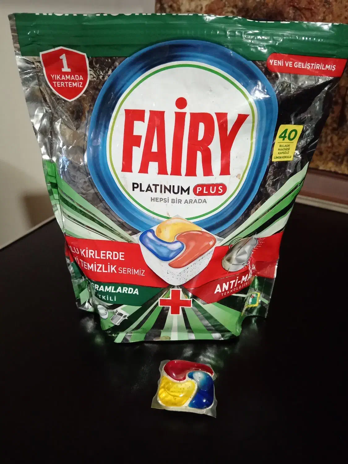 قرص ظرفشویی فینیش فیری اصل|مواد شوینده و دستمال کاغذی|اراک, |دیوار