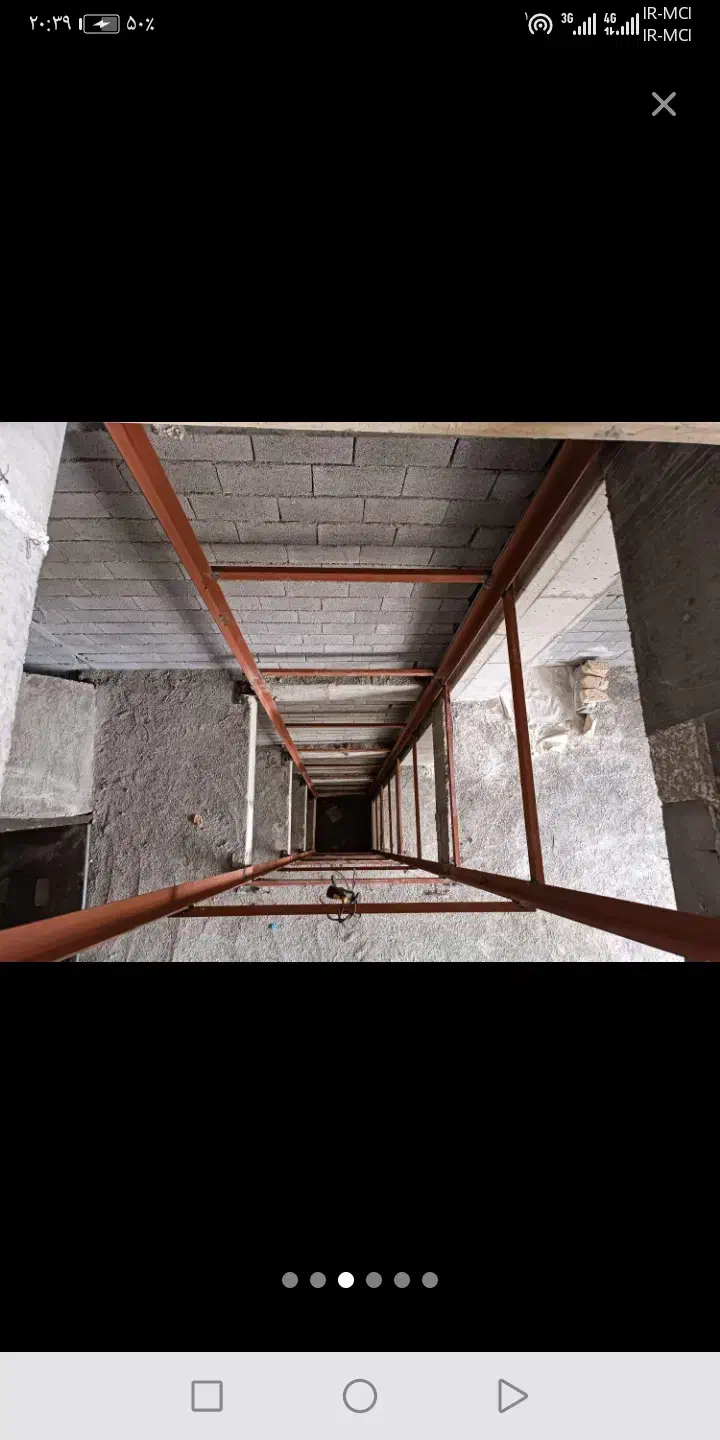 نصب اهنکشی درب ریل اسانسور|خدمات پیشه و مهارت|اراک, |دیوار