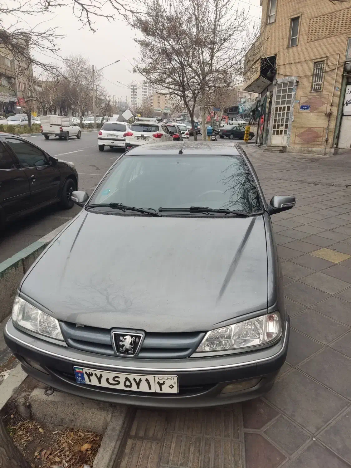 پژو پارس مدل 86/نقد و اقساط|خودرو سواری و وانت|تهران, اوقاف|دیوار