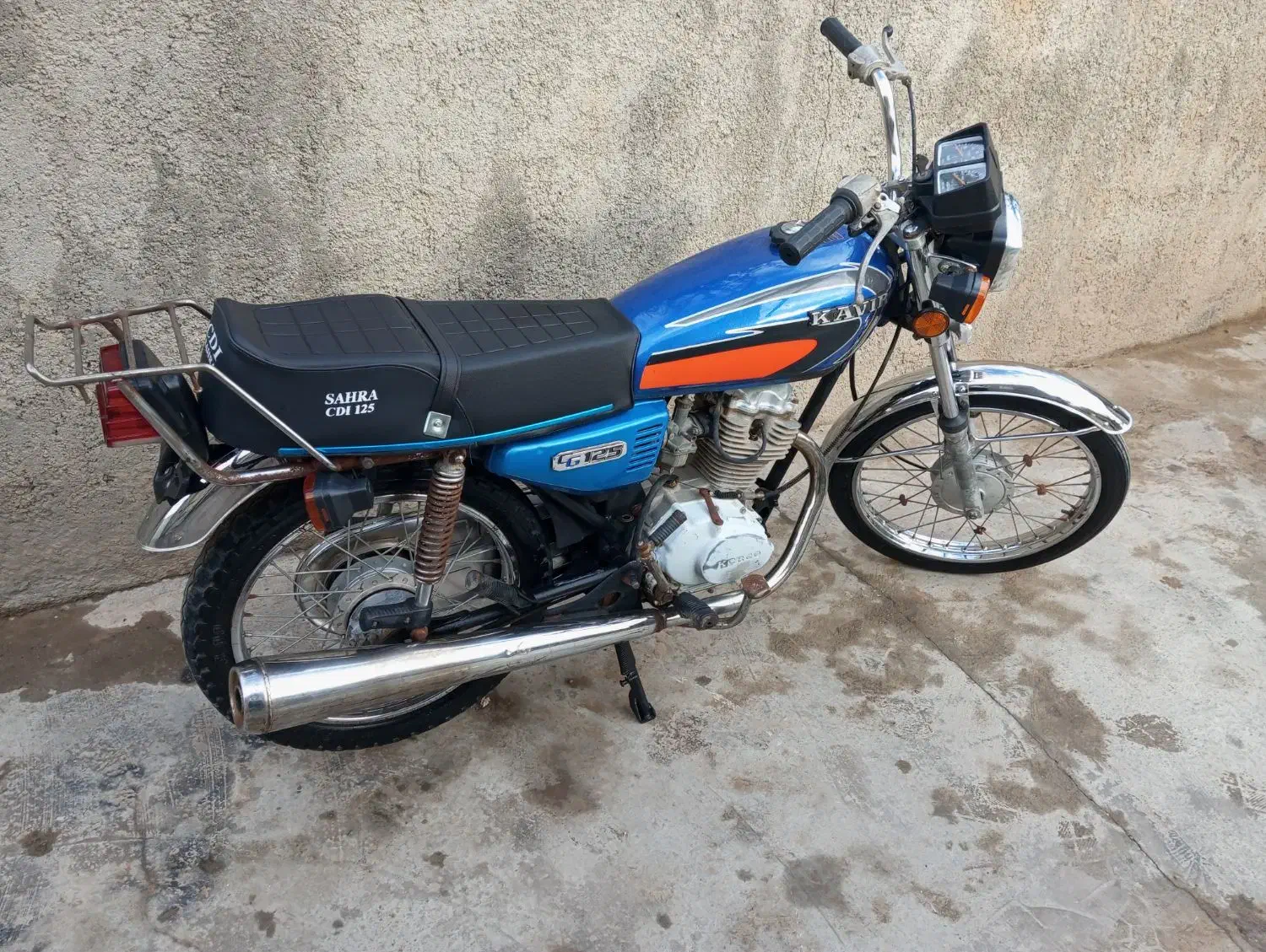 کویر موتور مزایده سری اول مدل 84|موتورسیکلت|گنبد کاووس, |دیوار