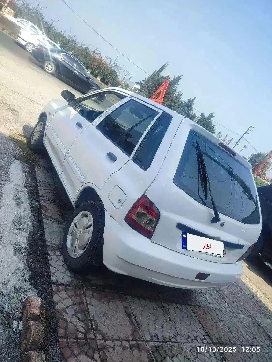 فروش پراید۱۱۱مدل۸۹ تمیز ب شرط خونگی نوشهر|خودرو سواری و وانت|نوشهر, |دیوار