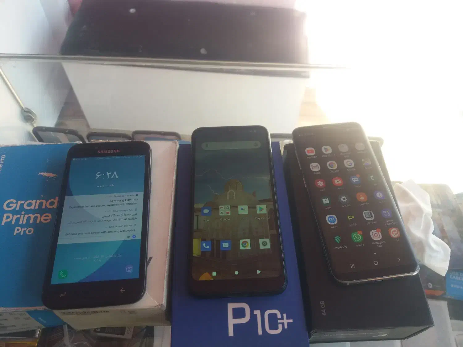 گوشی j250 j510  s8  Gplas p10ونوکیا|موبایل|مشهد, سیلو|دیوار