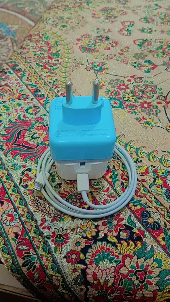 شارژر آیفون 11نرمال|لوازم جانبی موبایل و تبلت|قم, دروازه ری|دیوار