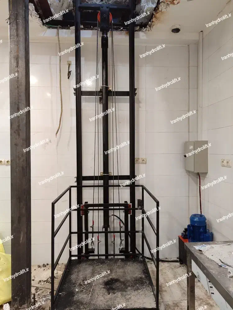 بالابر هیدرولیک اسانسور هیدرولیک|ماشین‌آلات صنعتی|پردیس, شهرک صنعتی خرمدشت فاز ۷|دیوار